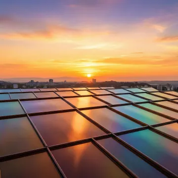 Modern energy-efficient roofing system on a Compton residential property