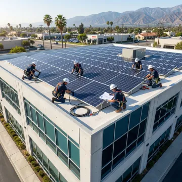 Elite Carson Commercial Solar Contractors for Lower Energy Costs
