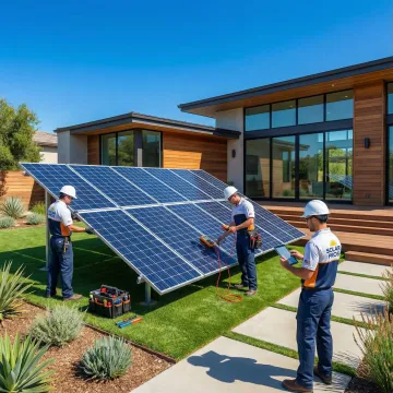 Industry-Leading Ground Mount Solar Systems in Santa Monica Built for Maximum Output