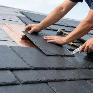 Modern roof remodeling showcasing energy-efficient materials and professional installation quality