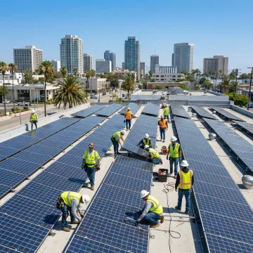 Industry-Leading Long Beach Commercial Solar Contractors for Lower Energy Costs