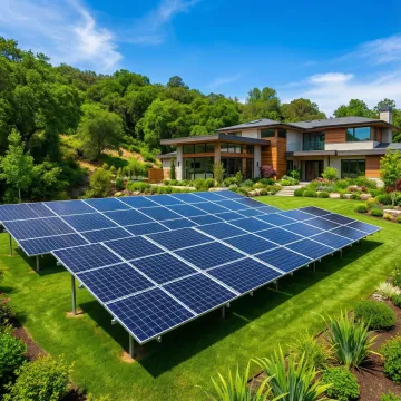 Trusted Ground Mount Solar Systems in Anaheim Built for Maximum Output