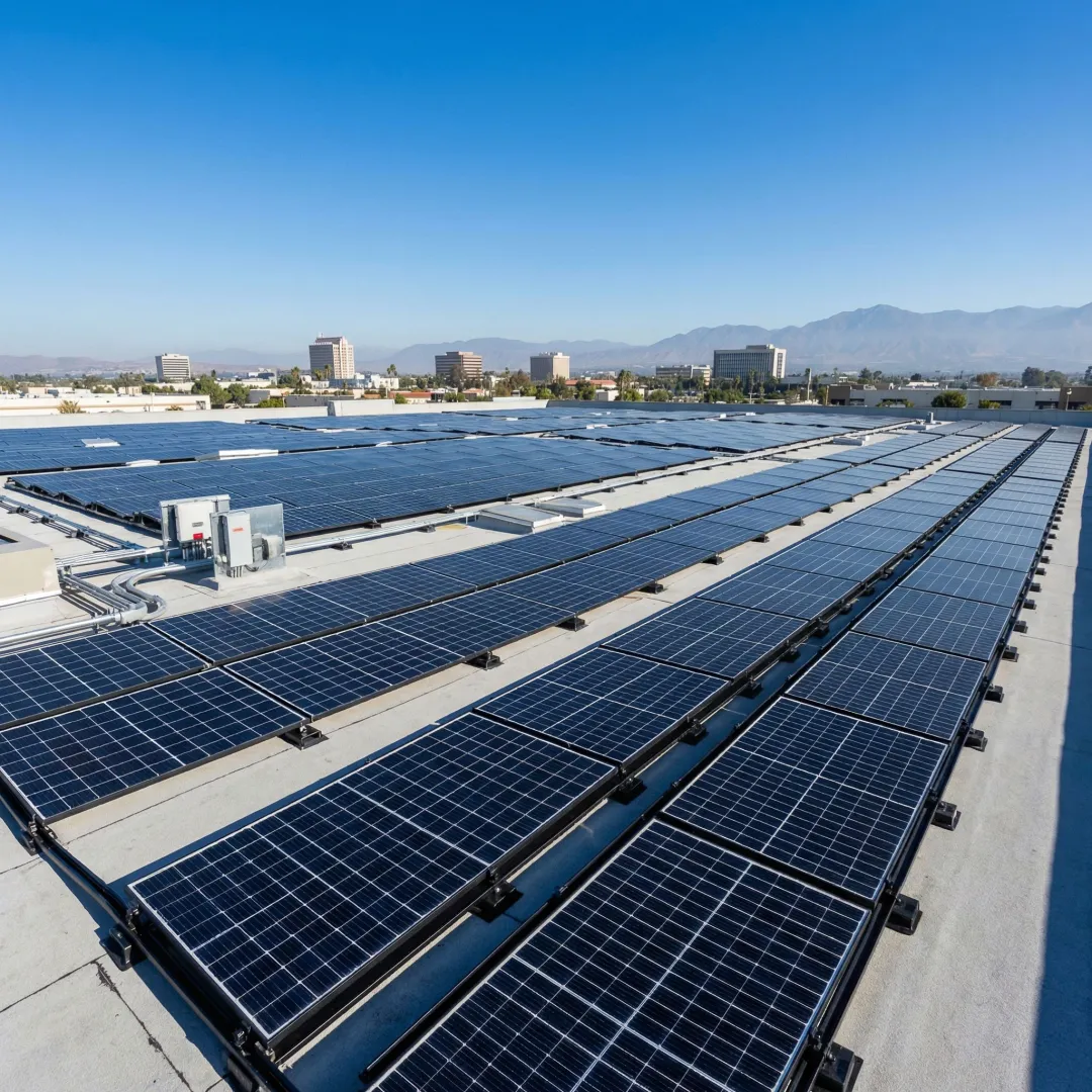Commercial Solar Installation in Riverside – Industrial and Business Solar Solutions for the Inland Empire