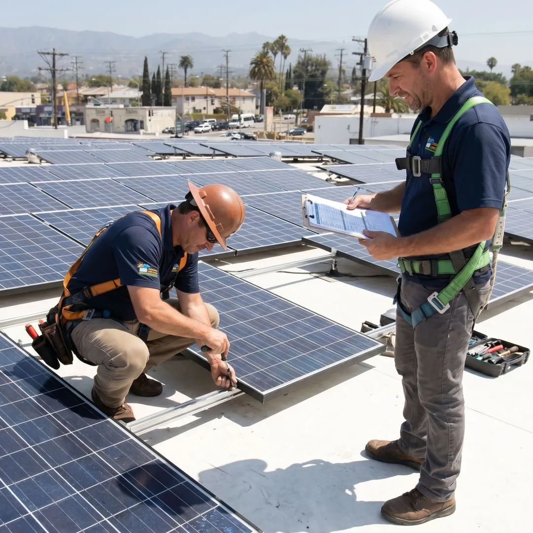 Commercial Solar Panel Installation Services