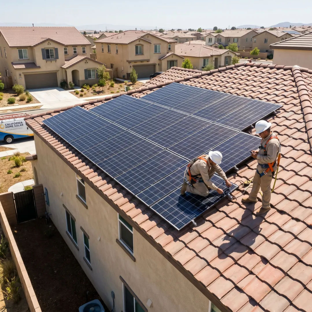 Professional Residential Solar Panel Installation Services
