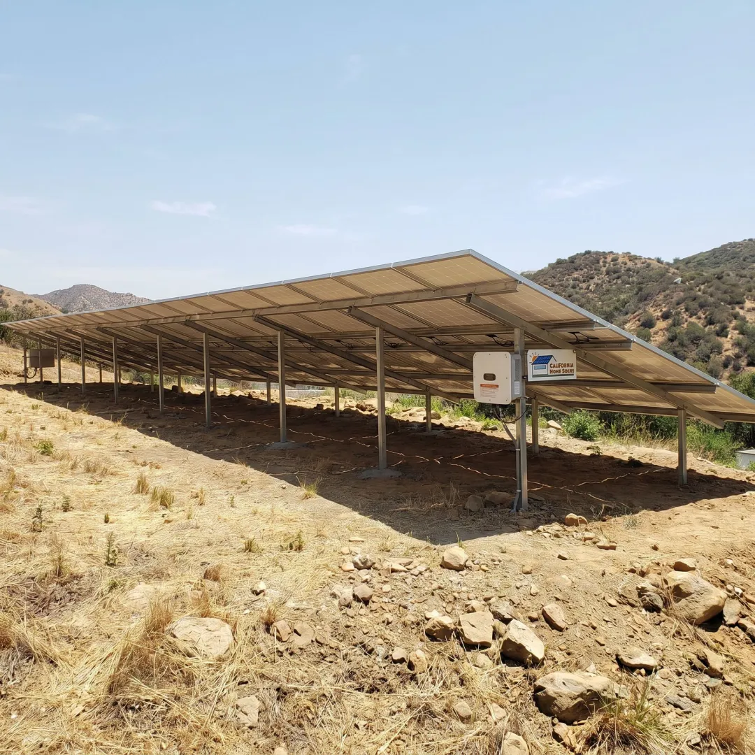 Ground Mounted Solar Panel Installation Services