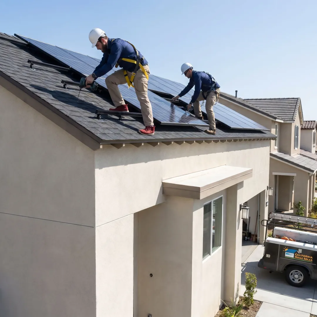 Residential Roofing & Solar Installation Services