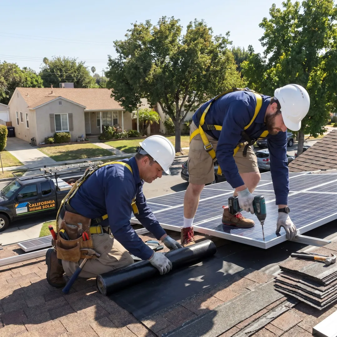 Roof Replacement & Solar Installation in Culver City