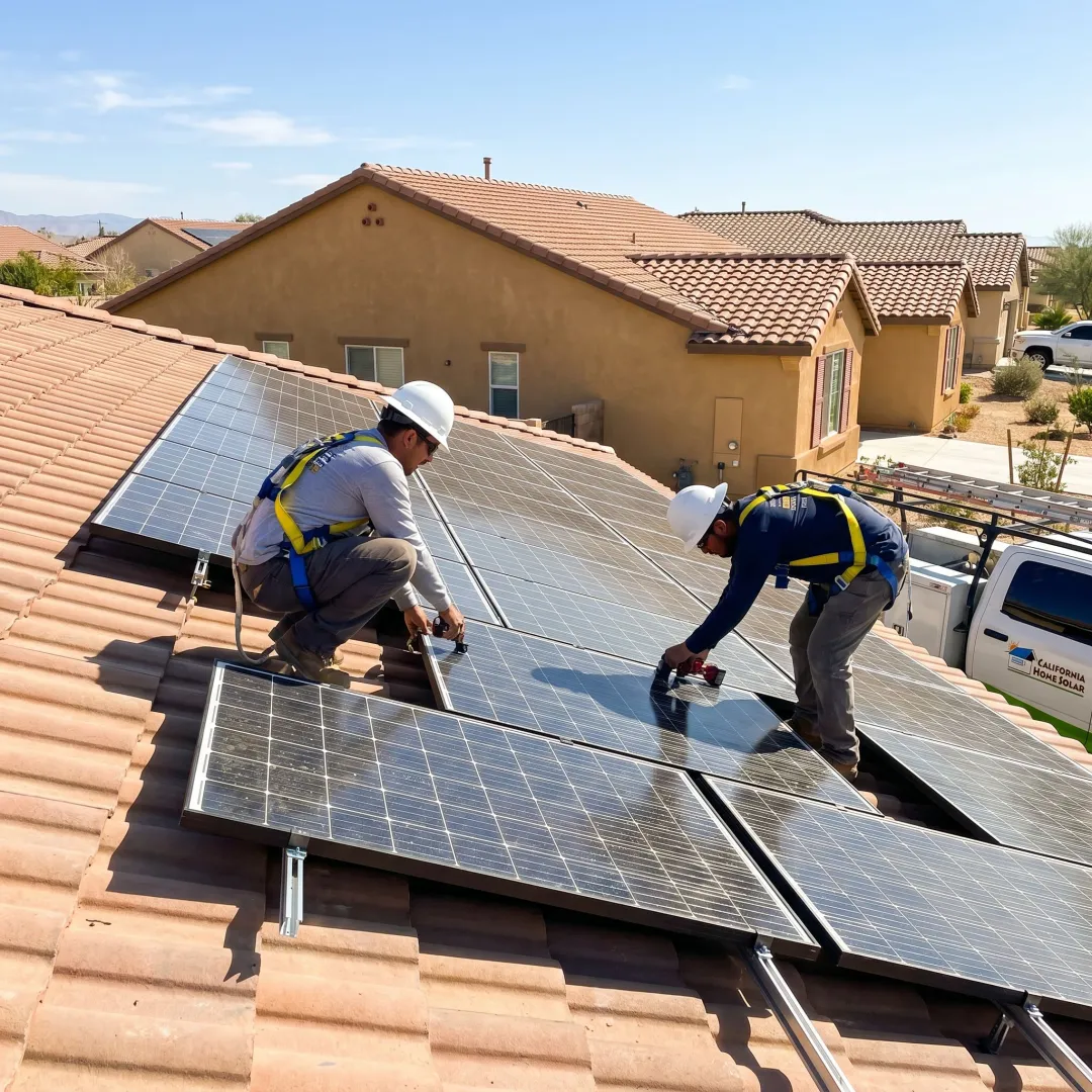 Residential Solar Installation Services