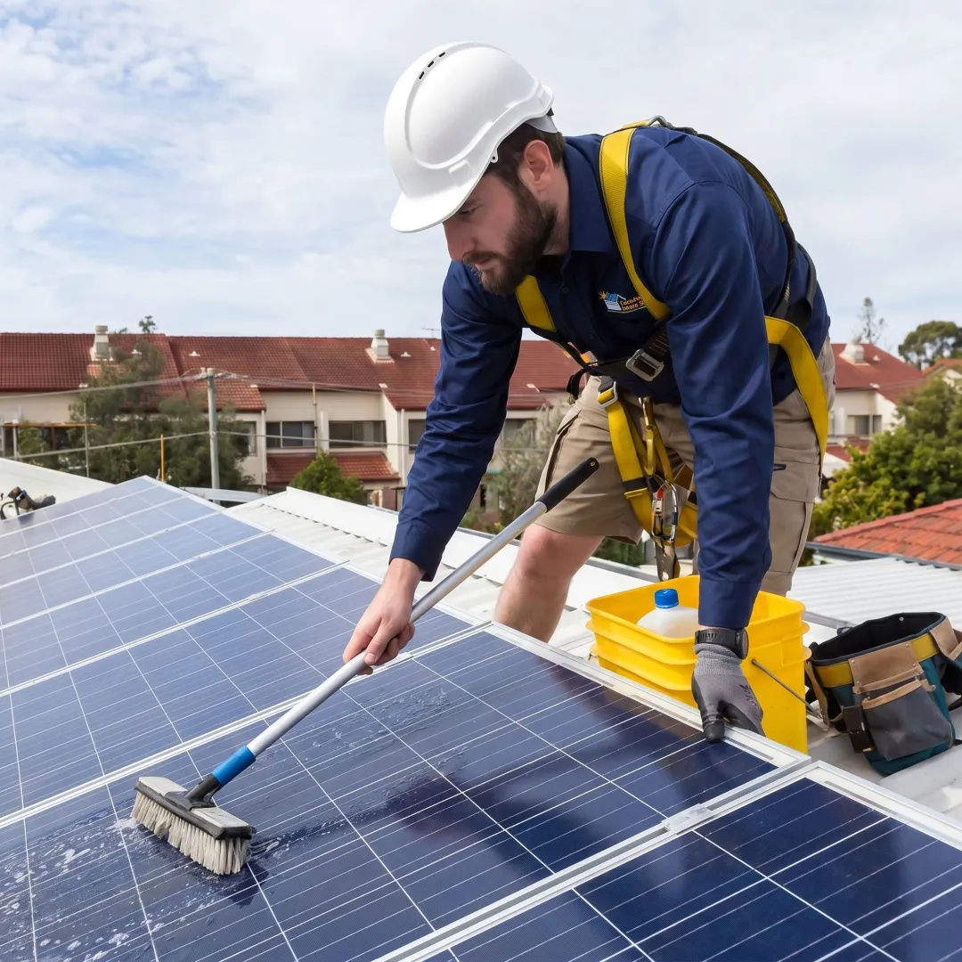 Solar Panel Maintenance & Monitoring Services