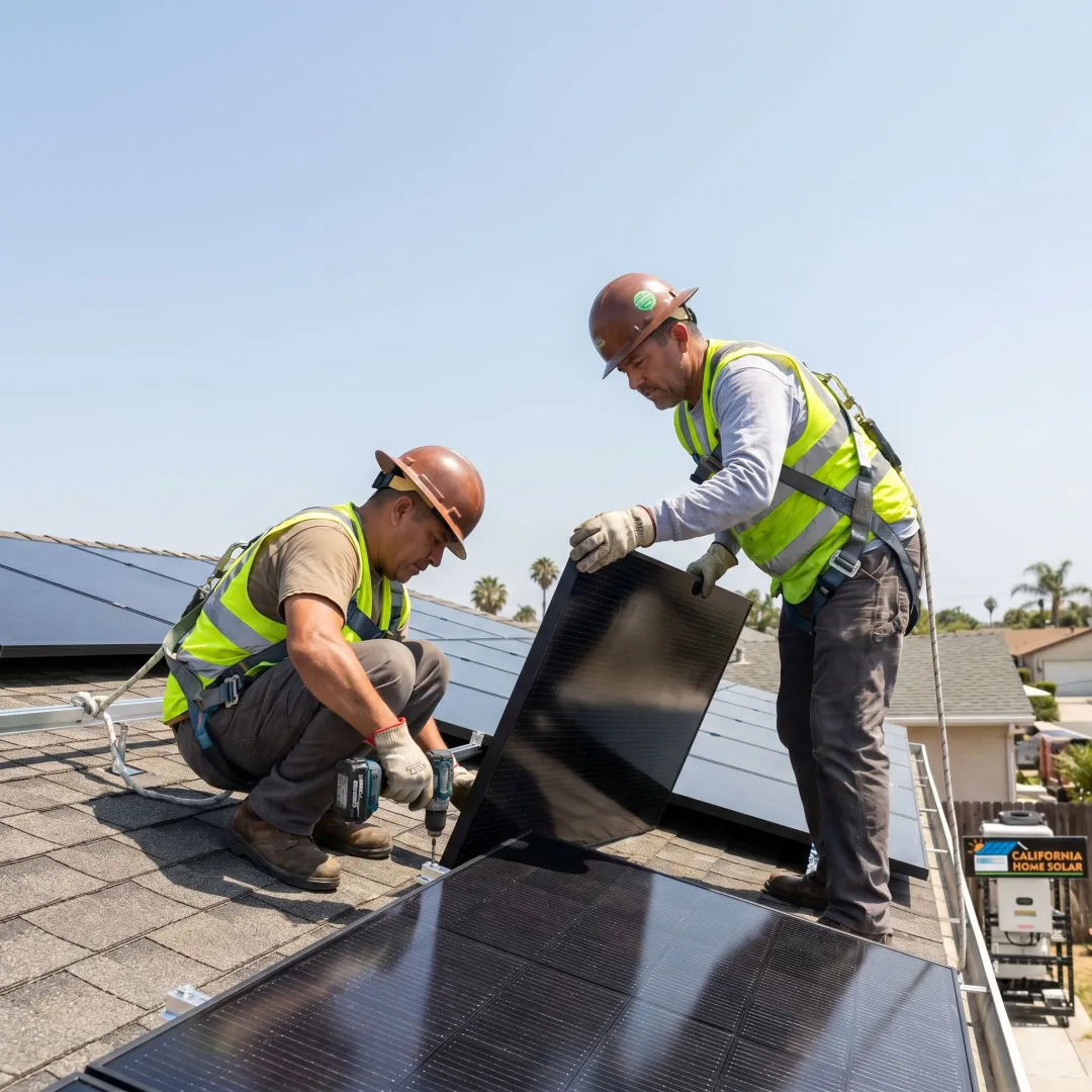 Residential Solar Installers — Professional Installation Services