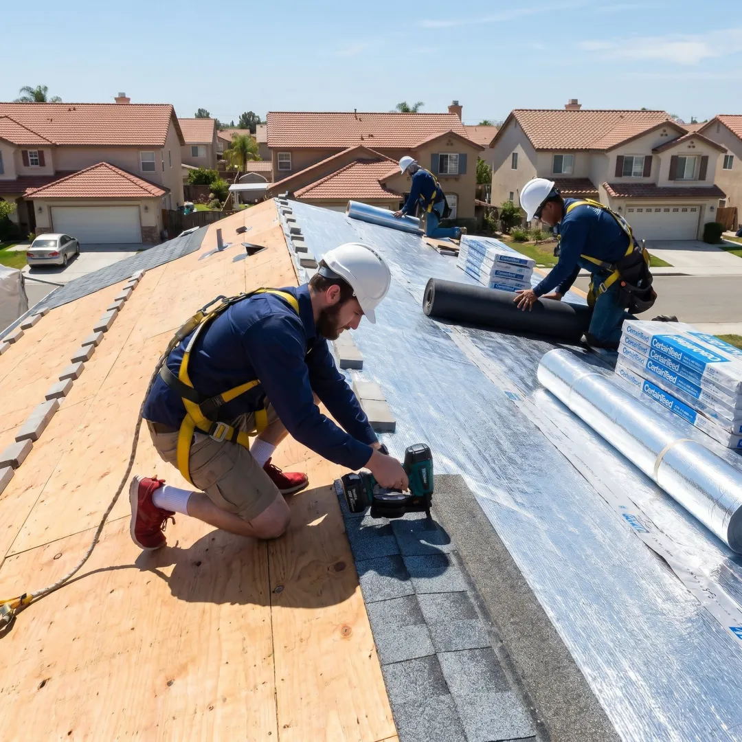 Energy Efficient Roofing Contractors — Professional Services