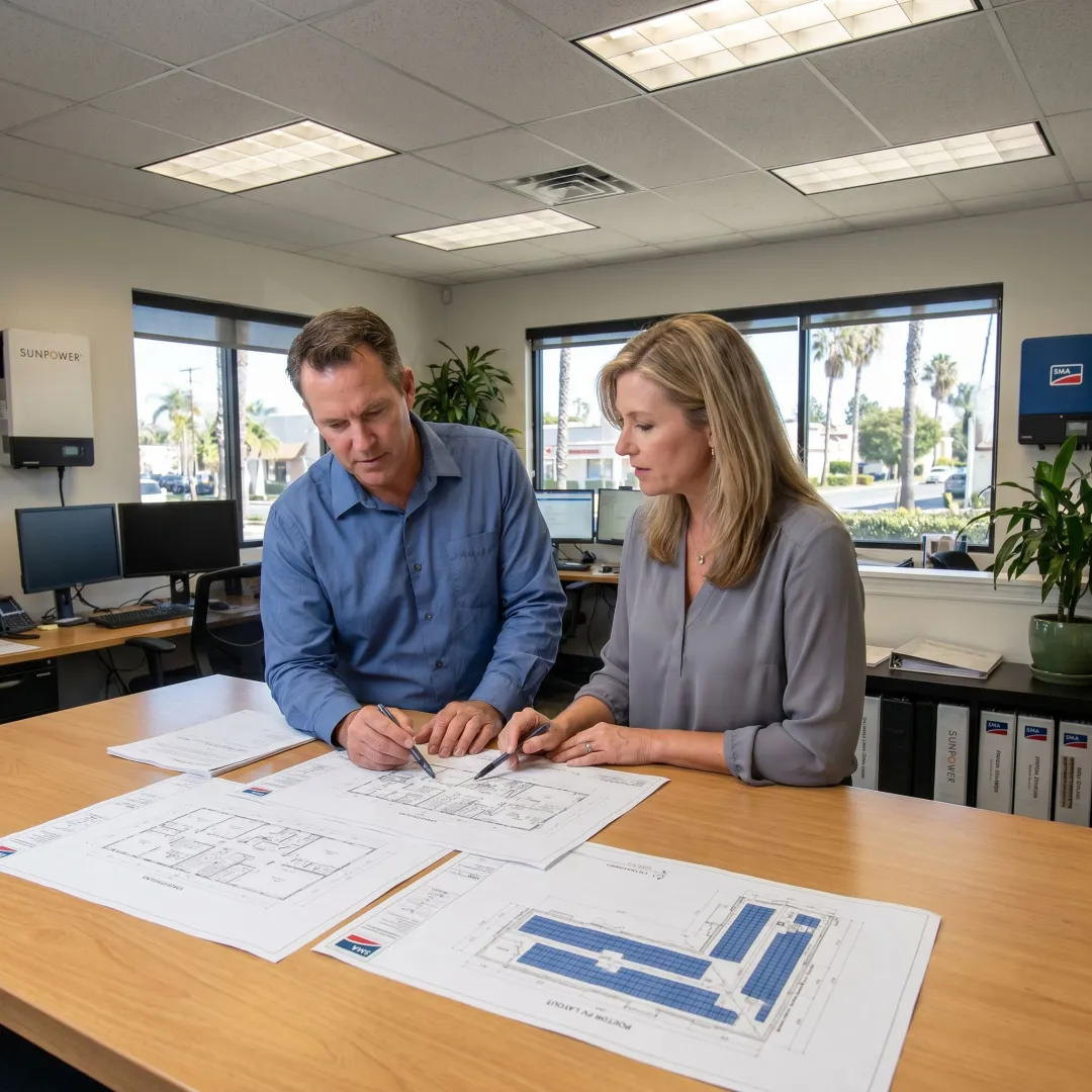 Commercial Solar PV Design Services