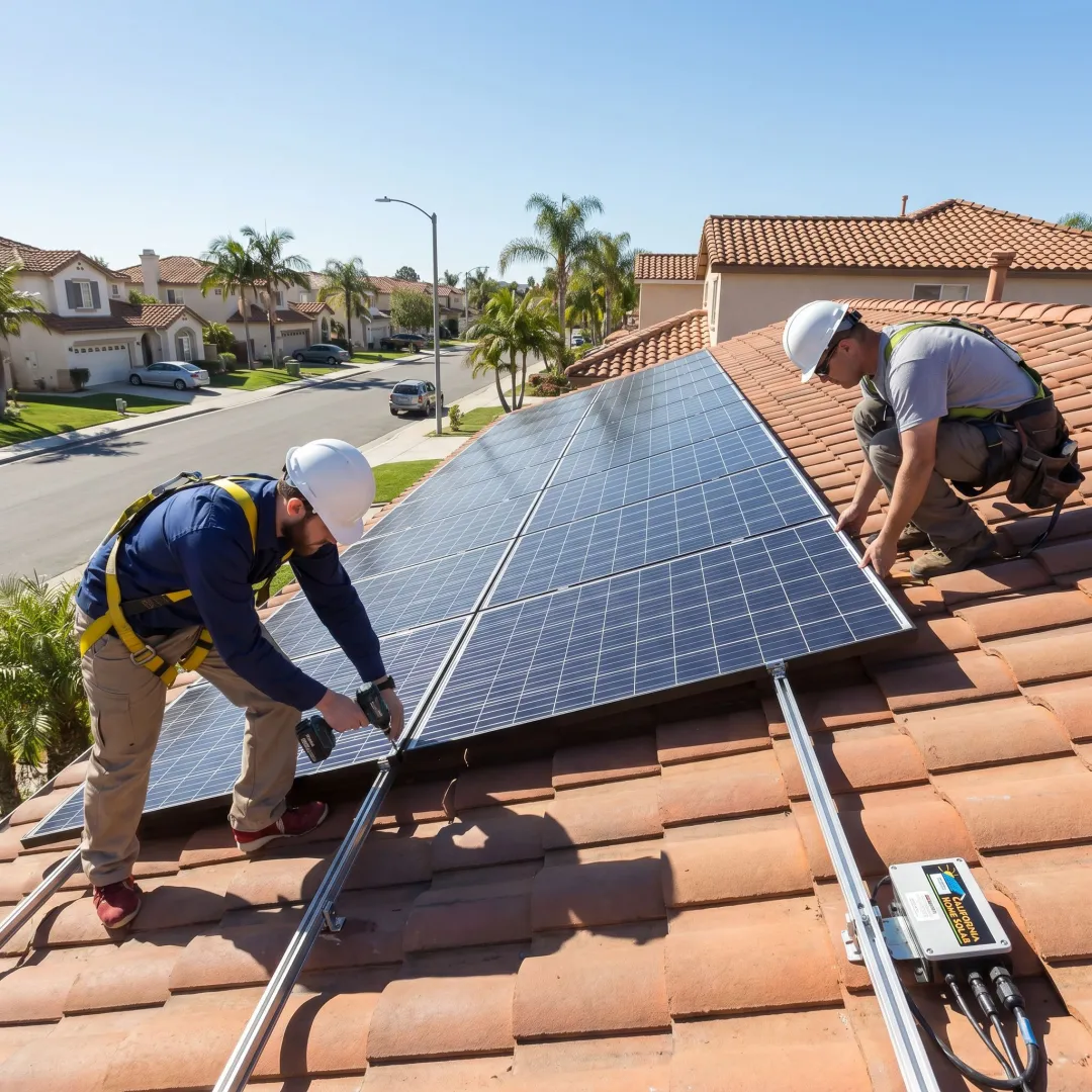 Home Solar Power Installation Services