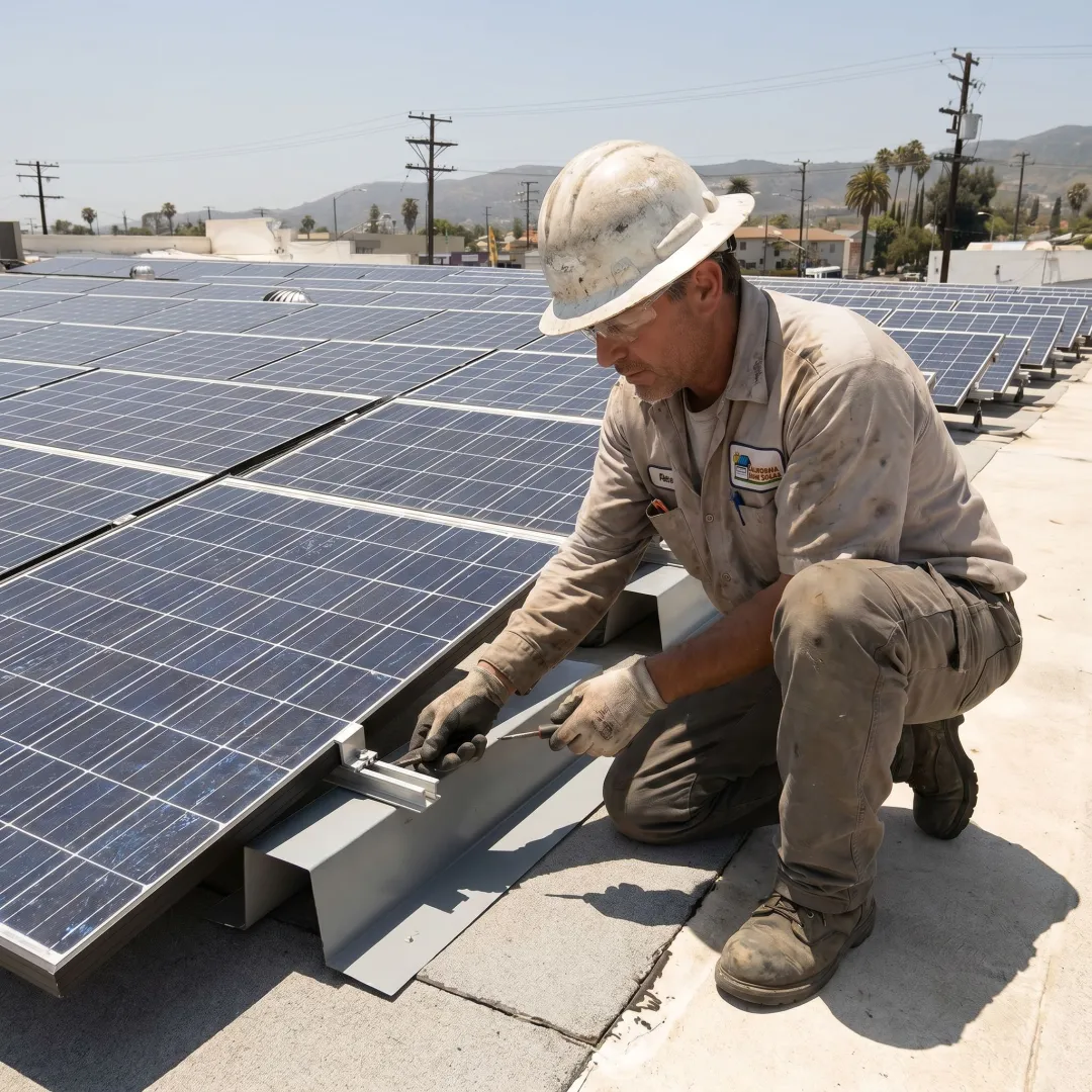 Commercial Roofing & Solar Services Contractors