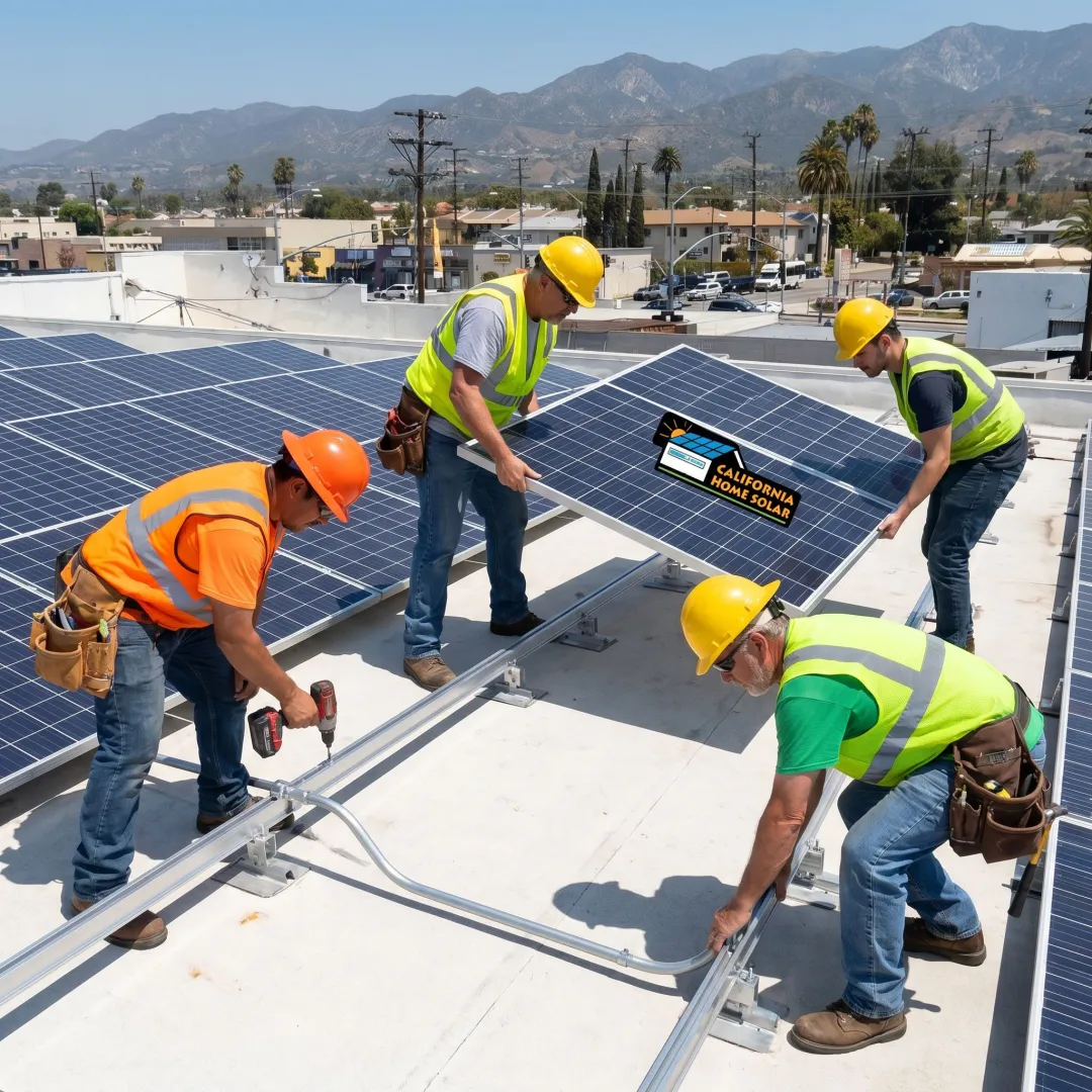 Commercial Solar EPC Contractors in California