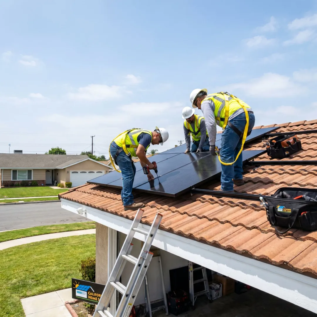Solar Company in Westminster CA — Expert Installation Services