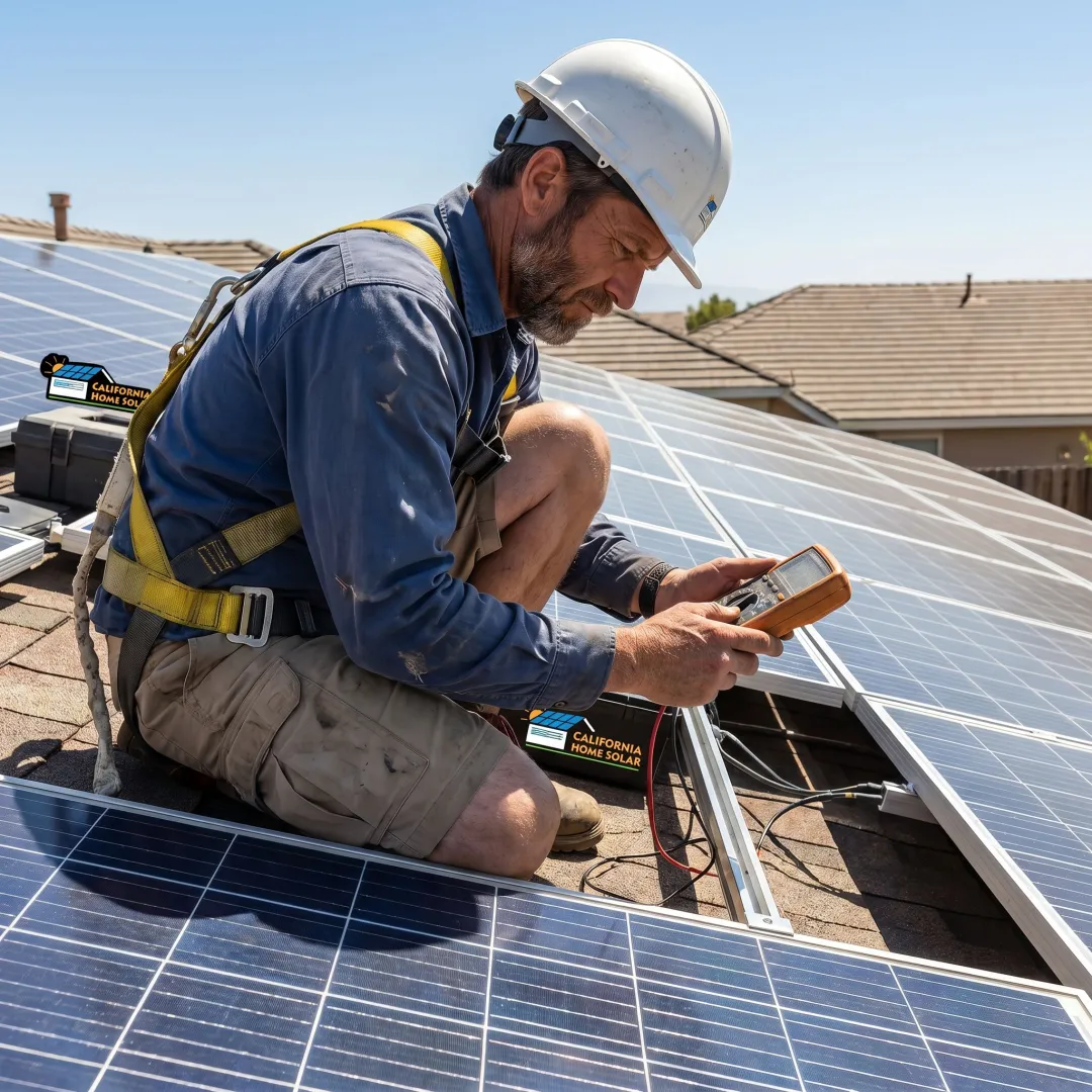 Solar Panel Repair & Maintenance Services in California