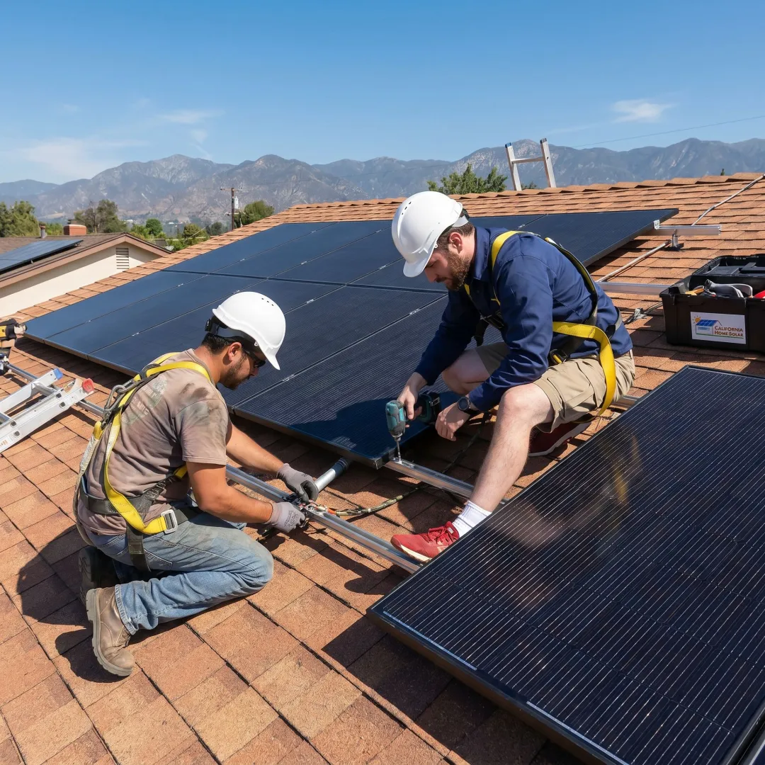Solar Panel Installation Services in Glendora, CA