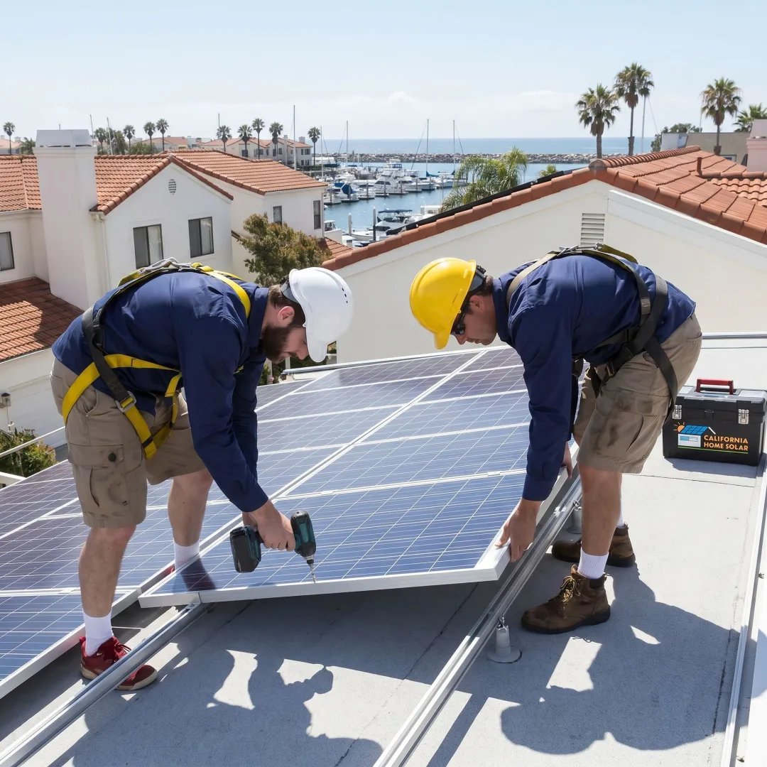 Solar & Roof Installation in Marina del Rey, CA