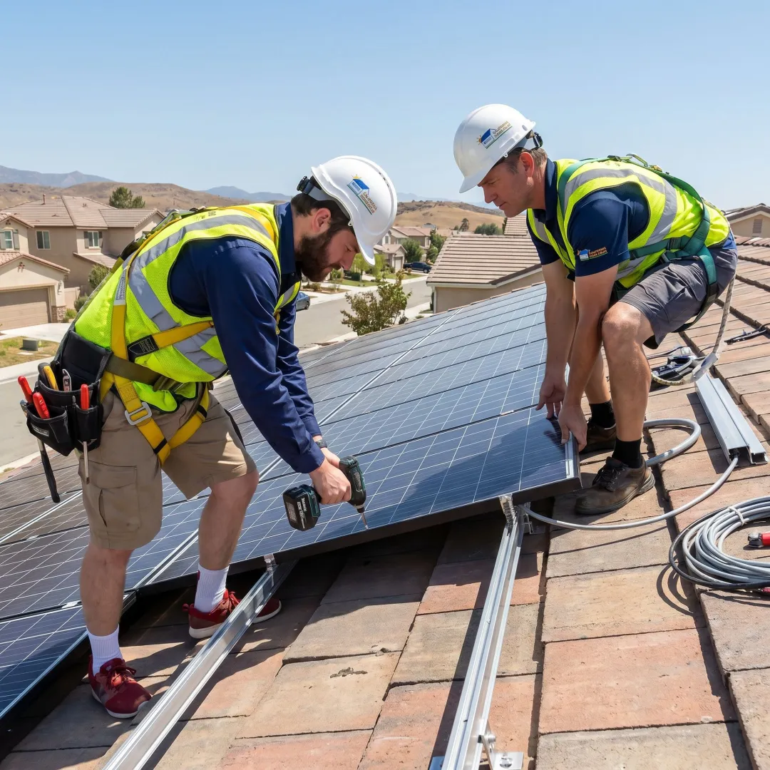 Solar Panel Installation Service