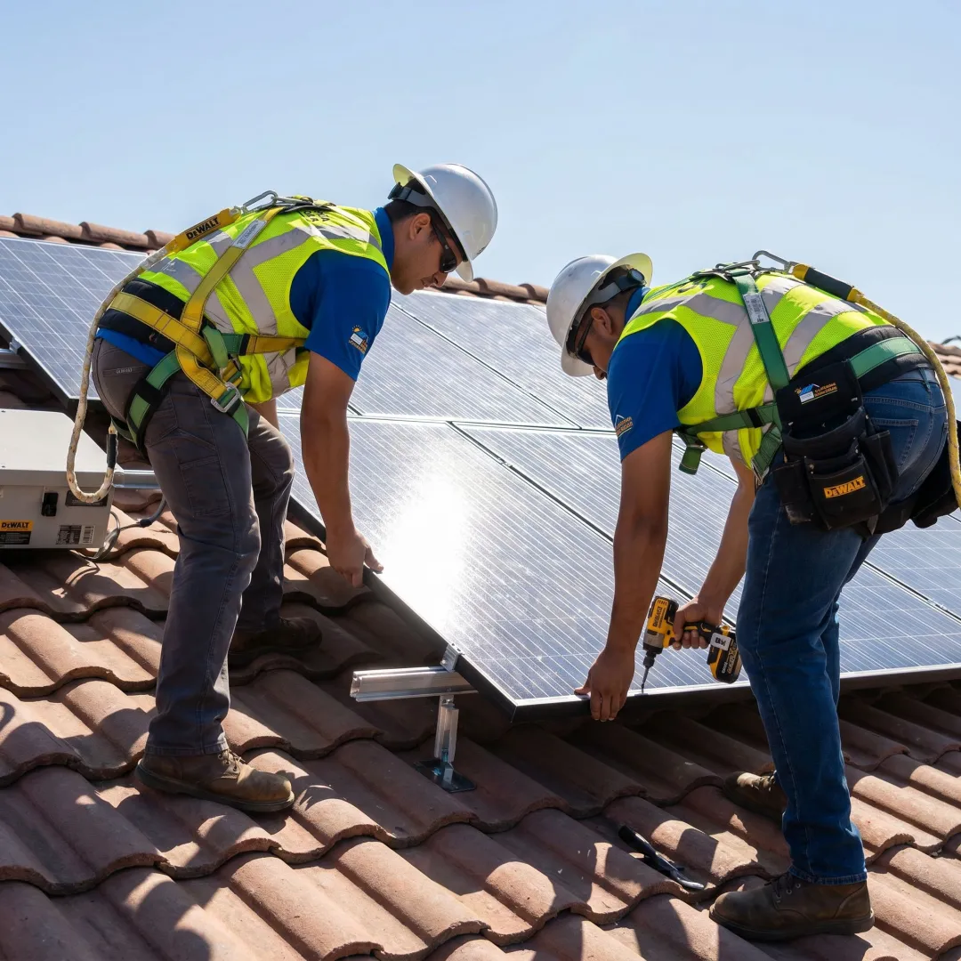 California Solar Panel Installers — Residential Solutions