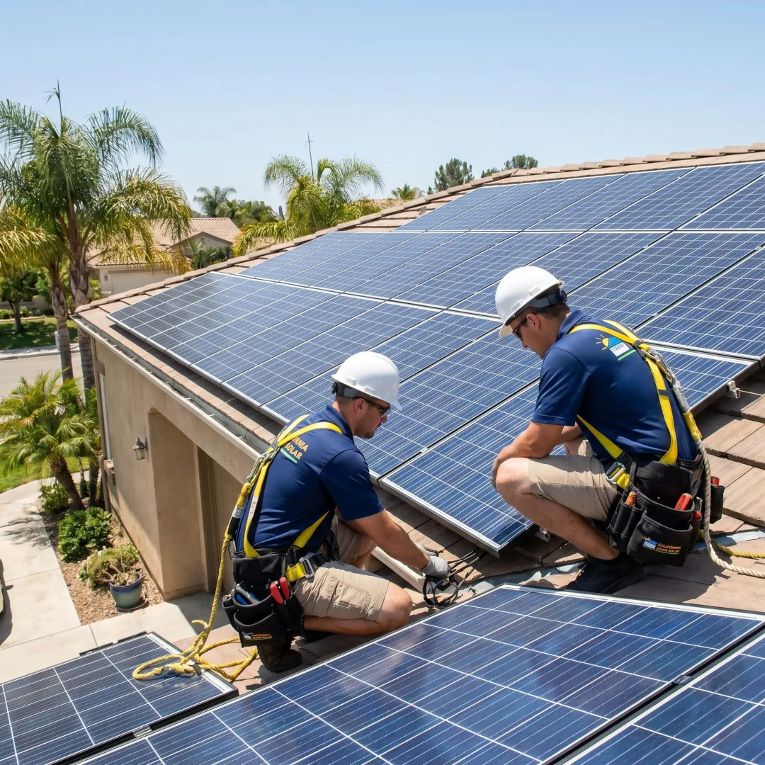 Approved Solar Contractors — Southern California Edison