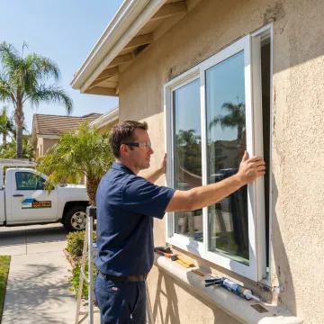 Energy-efficient window replacement in Irvine home