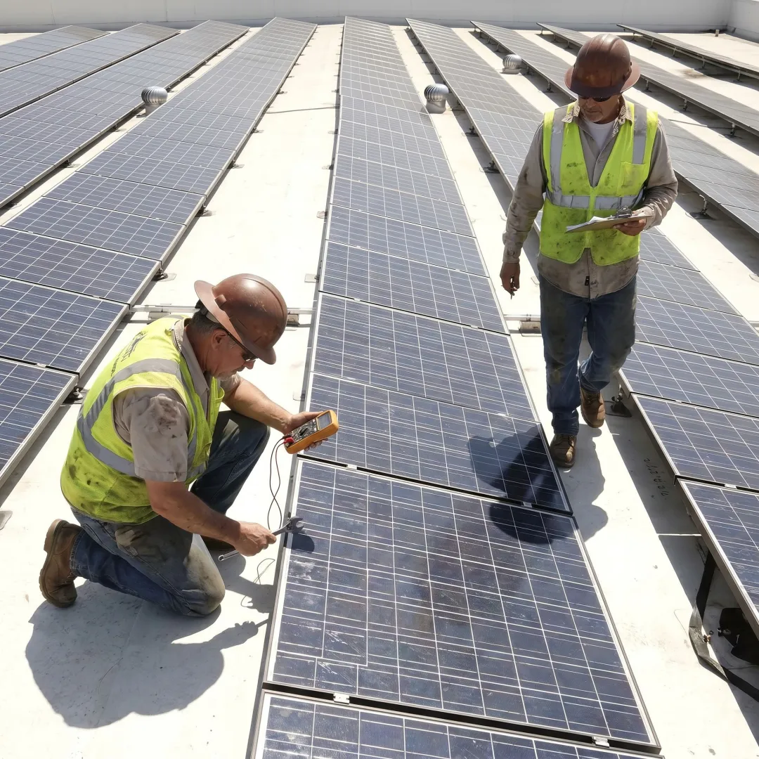 Commercial Solar Energy Solutions — Southern California