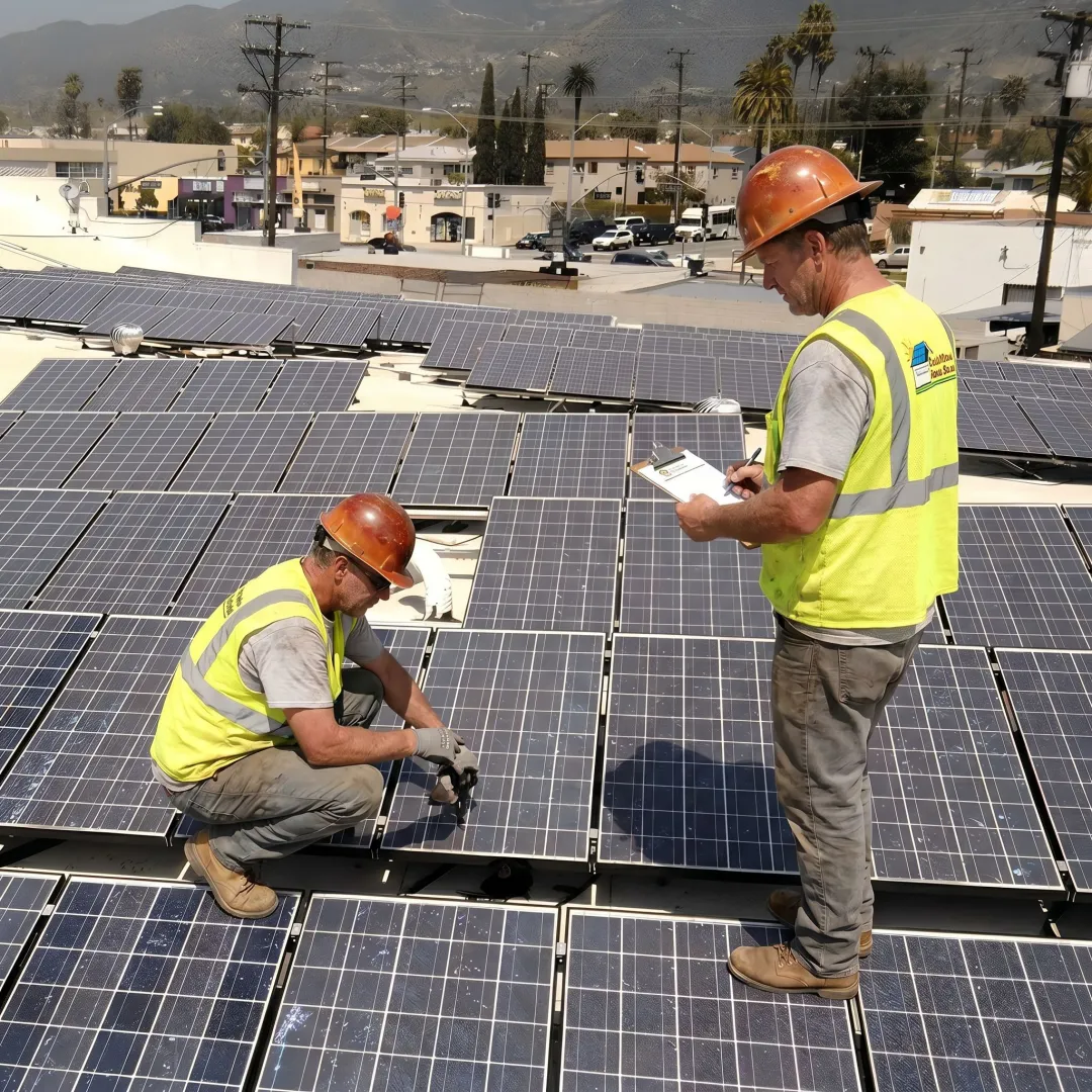 Commercial & Industrial Solar Panel Installation Services