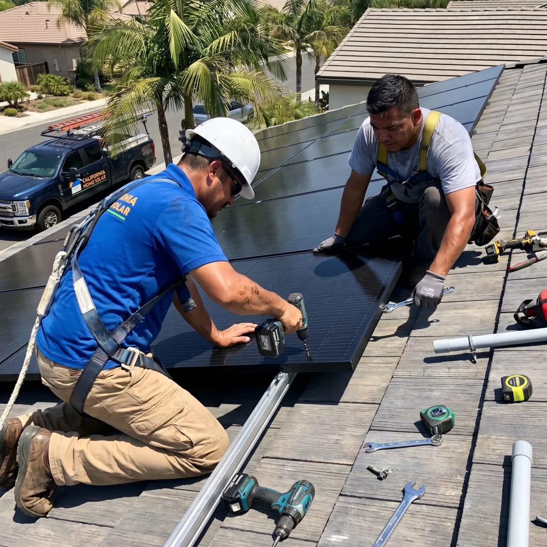 Custom Solar Panel Installation Services