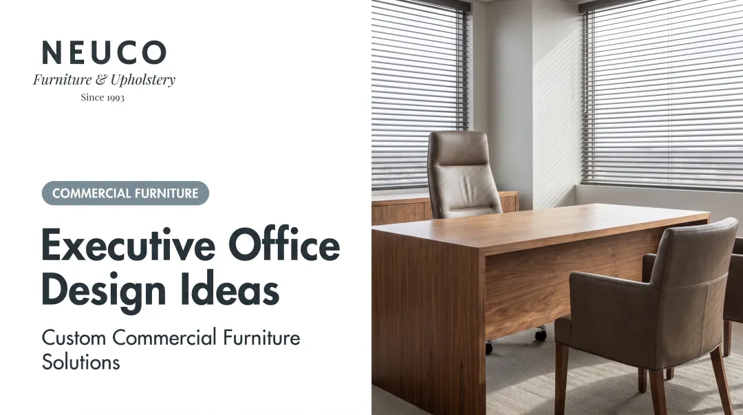 Executive Office Design Ideas