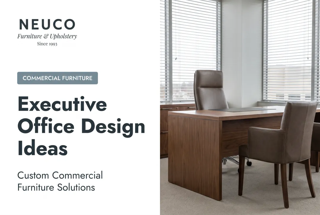 Executive Office Design Ideas