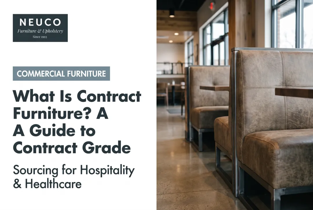 What Is Contract Furniture? A Guide to Contract Grade