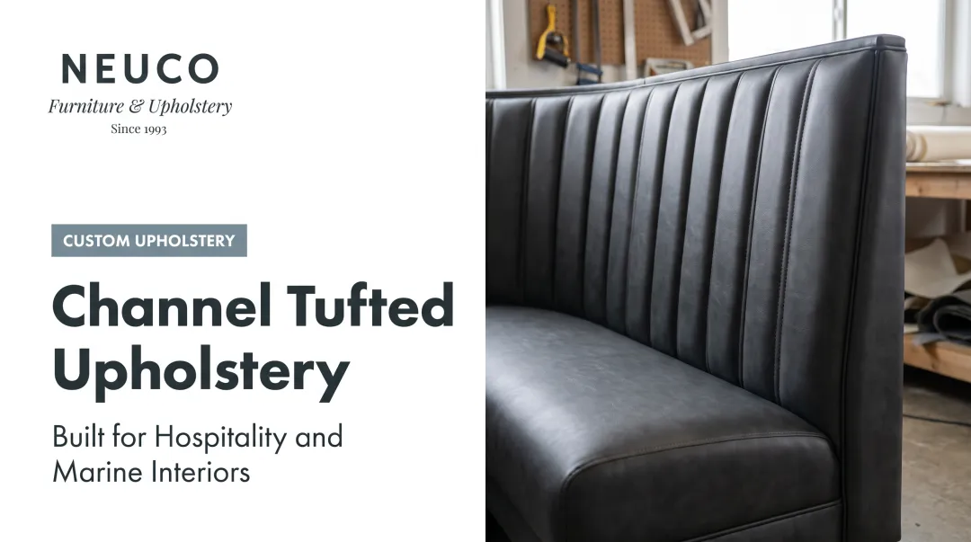 Channel Tufted Upholstery