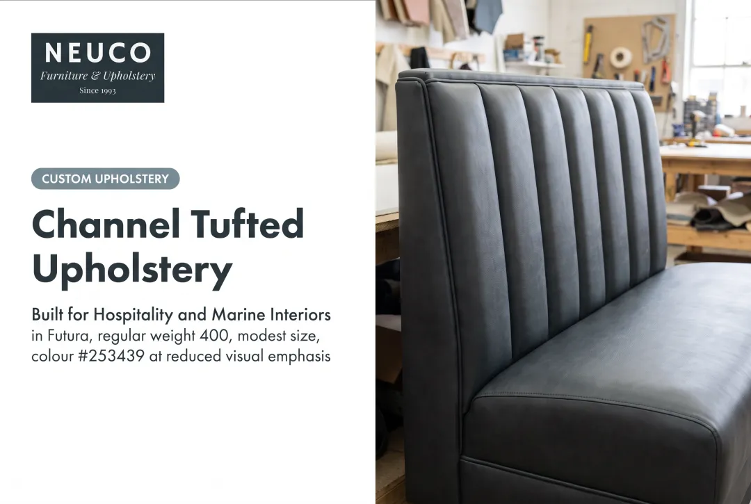 Channel Tufted Upholstery