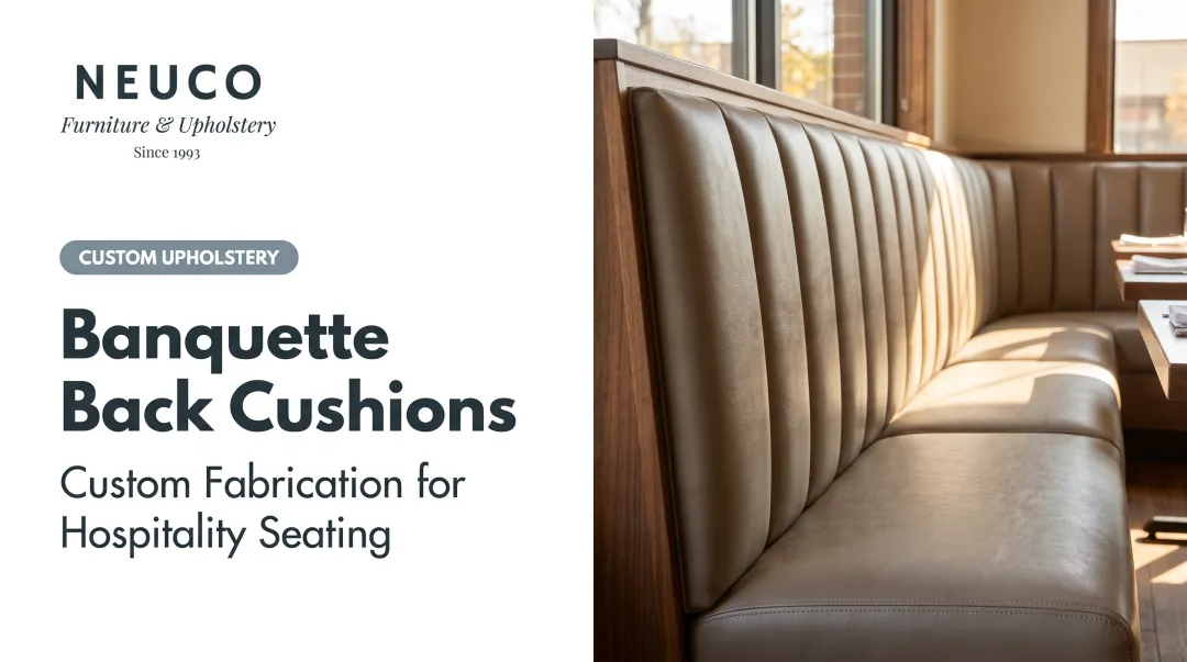 Banquette Back Cushions