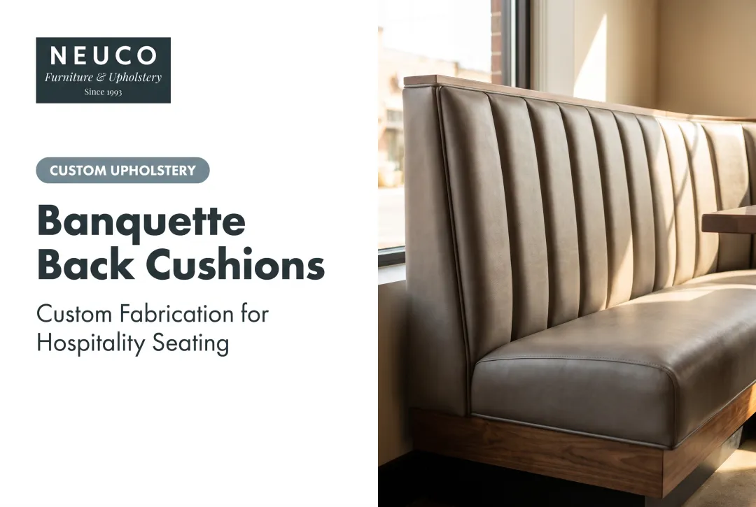 Banquette Back Cushions