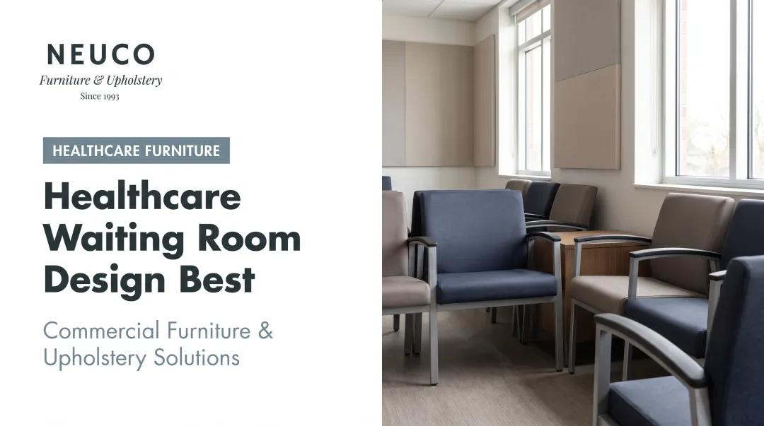 Healthcare Waiting Room Design Best Practices