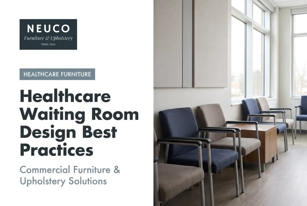 Healthcare Waiting Room Design Best Practices