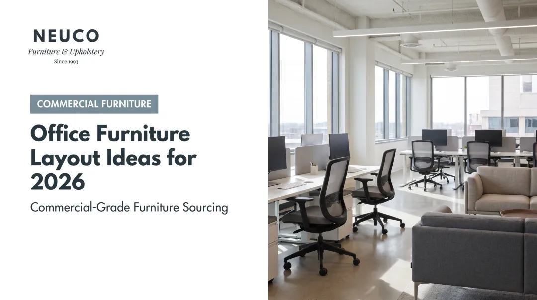 Office Furniture Layout Ideas for 2026
