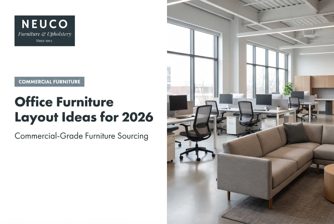 Office Furniture Layout Ideas for 2026