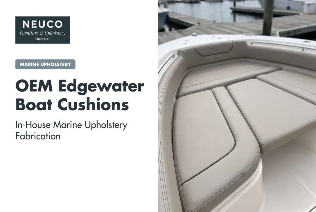 OEM Edgewater Boat Cushions