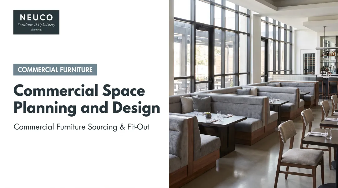 Commercial Space Planning and Design