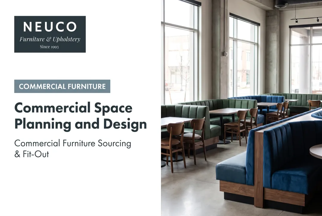 Commercial Space Planning and Design