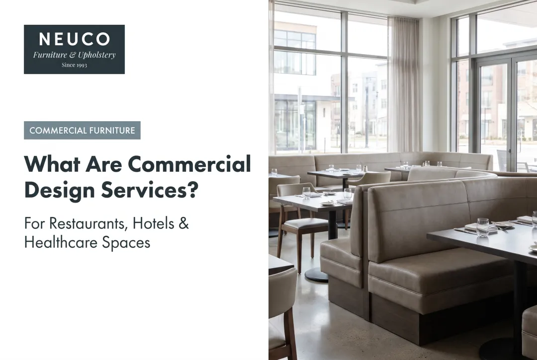 What Are Commercial Design Services?