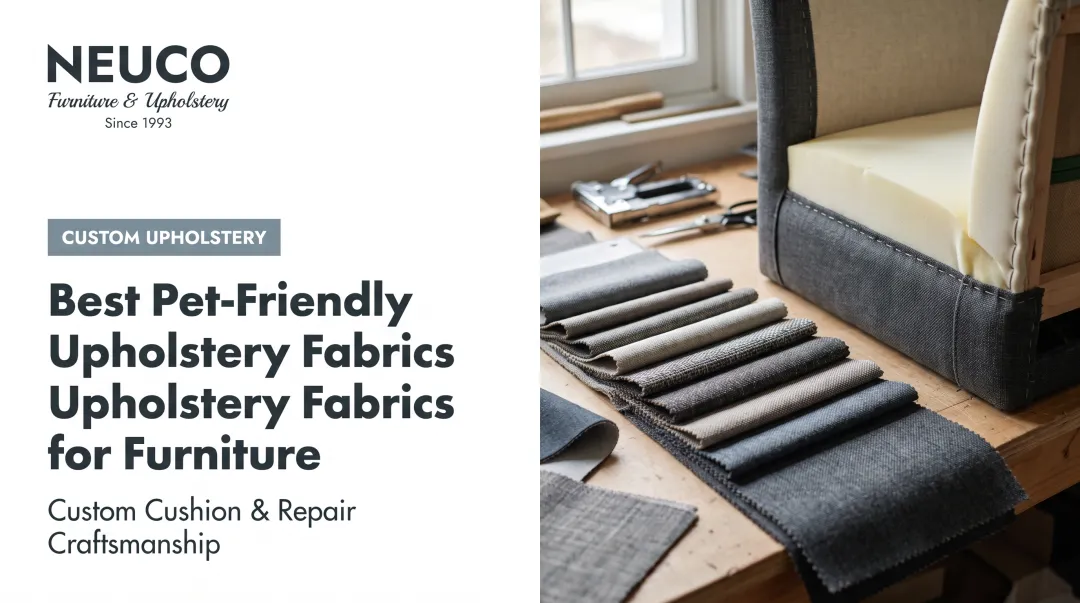 Best Pet-Friendly Upholstery Fabrics for Furniture