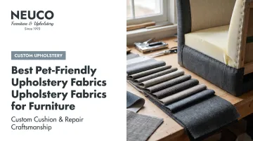 Best Pet-Friendly Upholstery Fabrics for Furniture