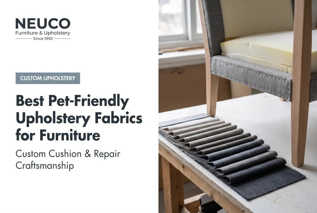 Best Pet-Friendly Upholstery Fabrics for Furniture