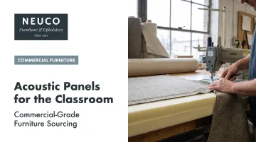 Acoustic Panels for the Classroom